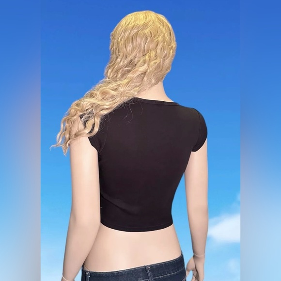 John Galt Dragon crop top - Small - Picture 3 of 8